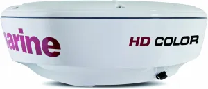 Raymarine RD418HD 4kW Digital Radome with 10M Raynet Cable, 18-Inch, White (T70168)
