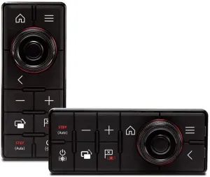 Raymarine RMK-10 Wired Remote Controller with Portrait or Landscape Layout, Multicolor (T70293)
