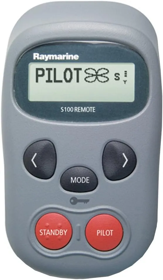 RAYMARINE S100 WIRELESS REMOTE >> Current Edition