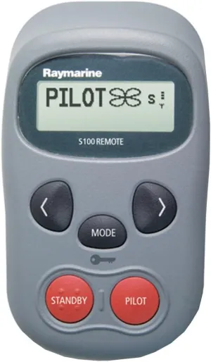RAYMARINE S100 WIRELESS REMOTE >> Current Edition