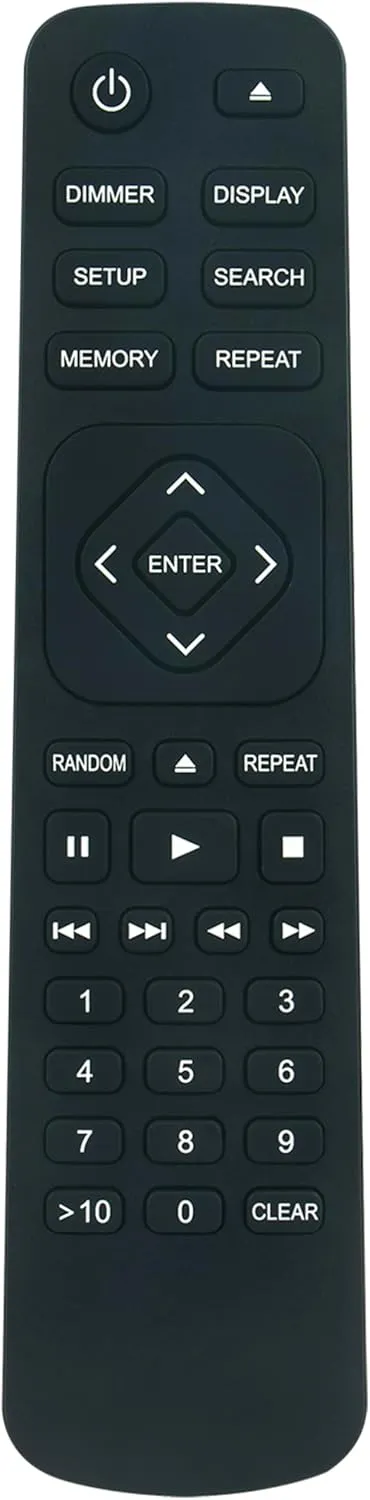 RC-822C Replace Remote Control fit for Onkyo Compact Disc Player C-7030 CD Player