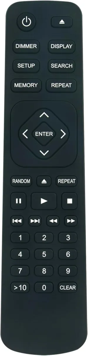 RC-822C Replace Remote Control fit for Onkyo Compact Disc Player C-7030 CD Player