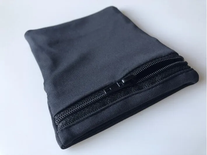 Realaiot Travel Wrist Wallet Zipper Sport Wrist Belt Bag Pouch Portable Pocket Key For Storage Key ID Bank Card Travel Accessories