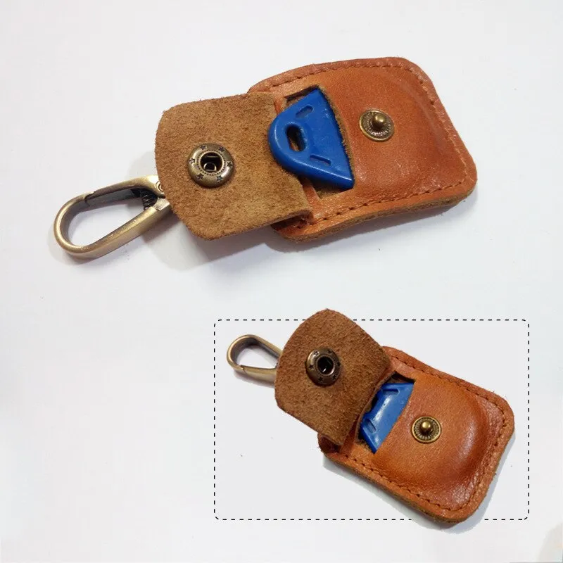 Realaiot Vintage Genuine Leather Card Wallet Men Business Id Card Holder Thin Coin Card Case Portable Mini Small Cards Pack Pocket