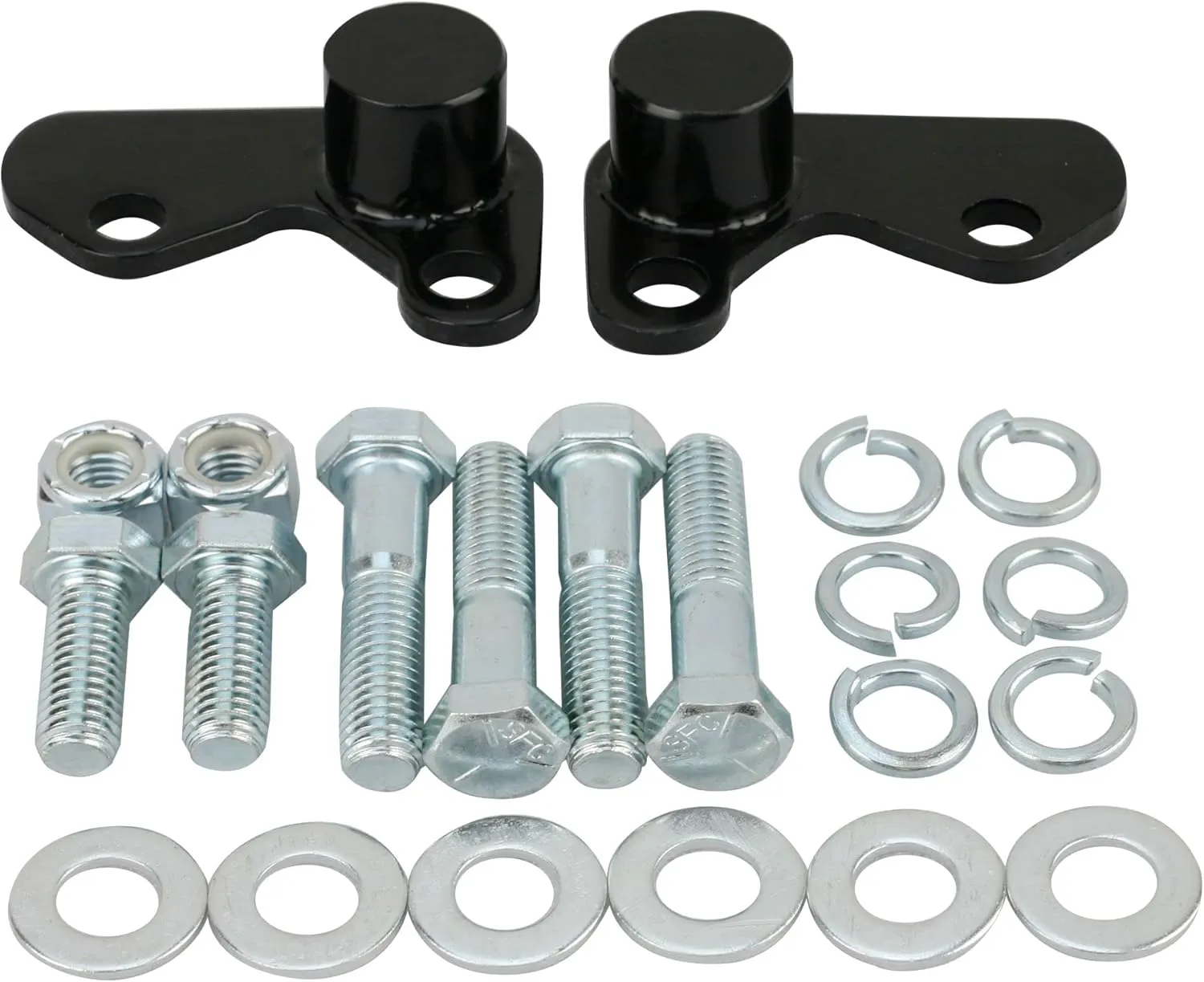 Rear Shock 2" Lowering Kit Fits for Harley Touring Bikes/Street Glide/Electra Glide/Ultra Glide/Road King (2002-2022 Touring models)