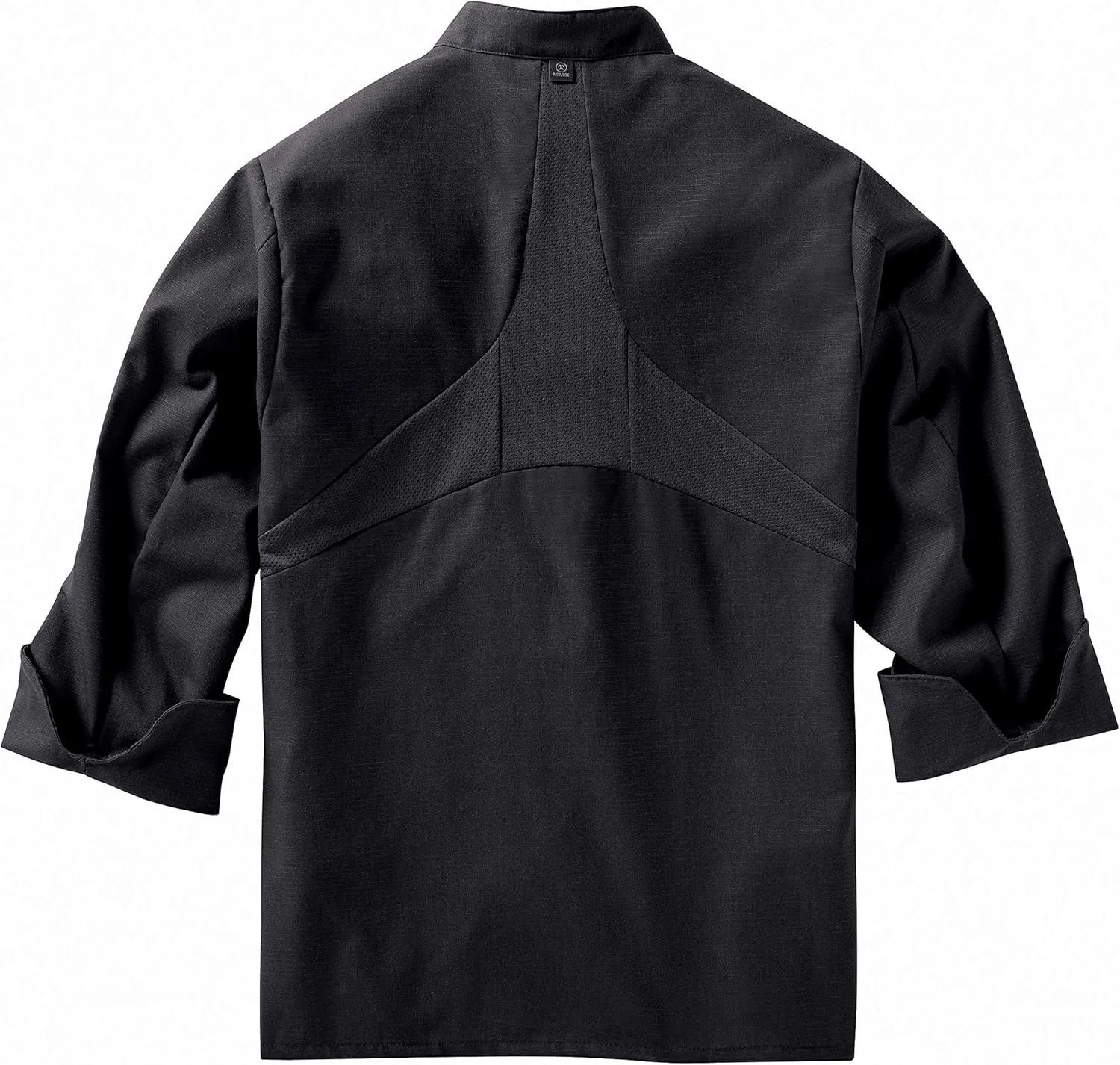 Red Kap Men's Long Sleeve Ten Button Chef Coat with Mimix and Oilblok