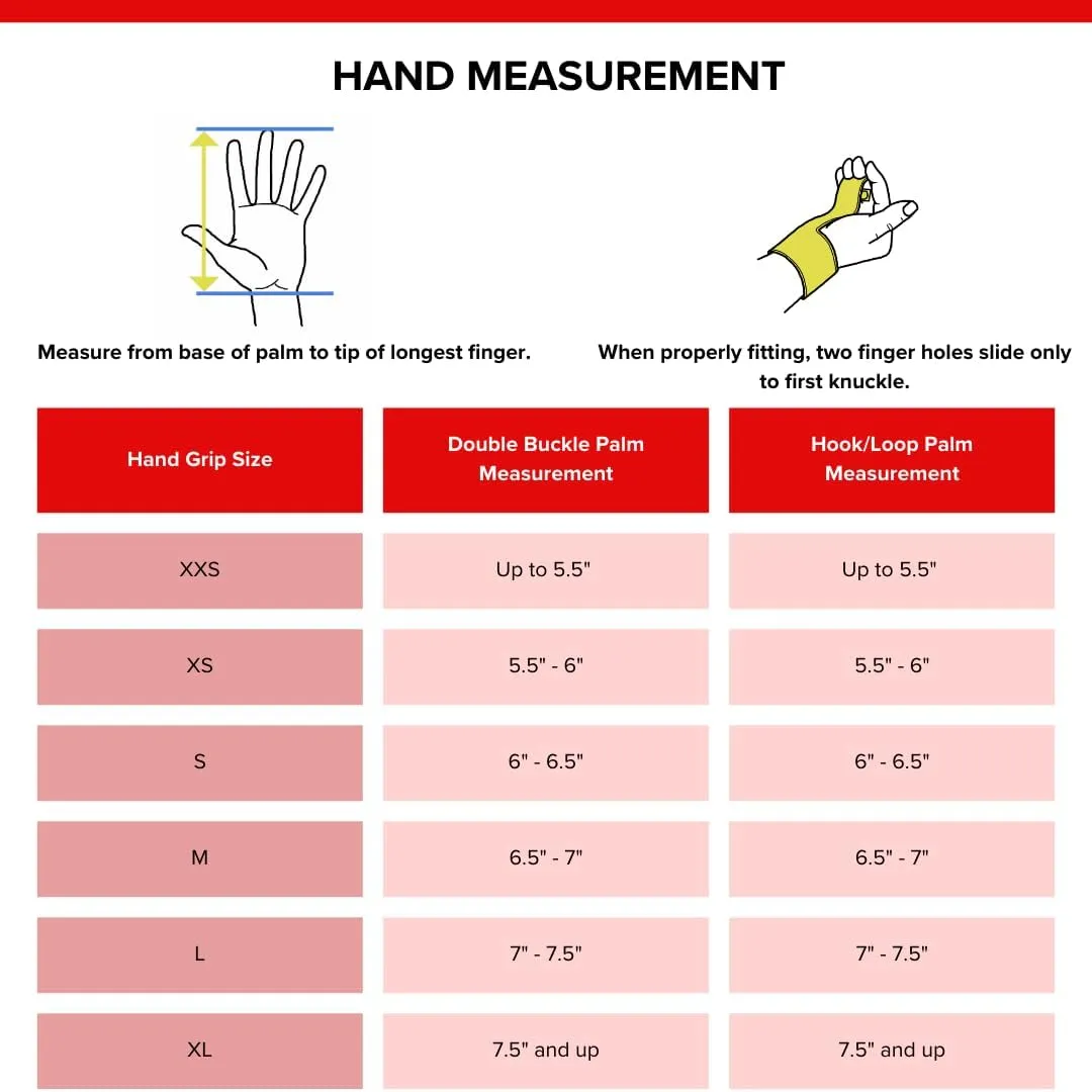 Reisport Uneven Bar Gymnastics Grips for Women - Premium Leather Hand Grips for Gymnastics Bars - Gymnastics Equipment & Accessories for Advanced Gymnasts