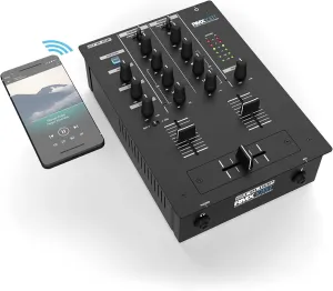 Reloop RMX-10BT Compact Bluetooth DJ Mixer