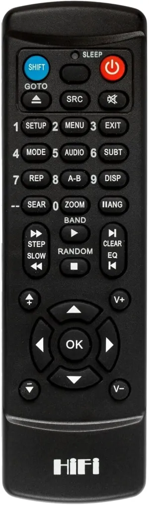 Replacement Remote Control for Krell KPS-30I #Renmote688819