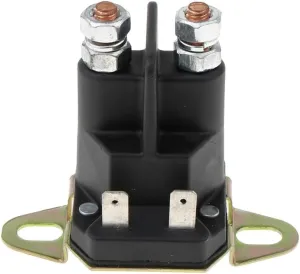 Replacement Solenoid Starter Relay for Castelgarden OEM 18736100 0 and 18736110 0 ATV Replacement Parts