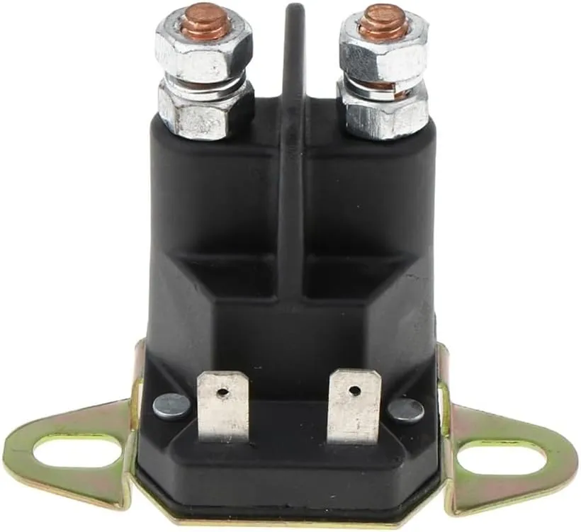 Replacement Solenoid Starter Relay for Castelgarden OEM 18736100 0 and 18736110 0 ATV Replacement Parts