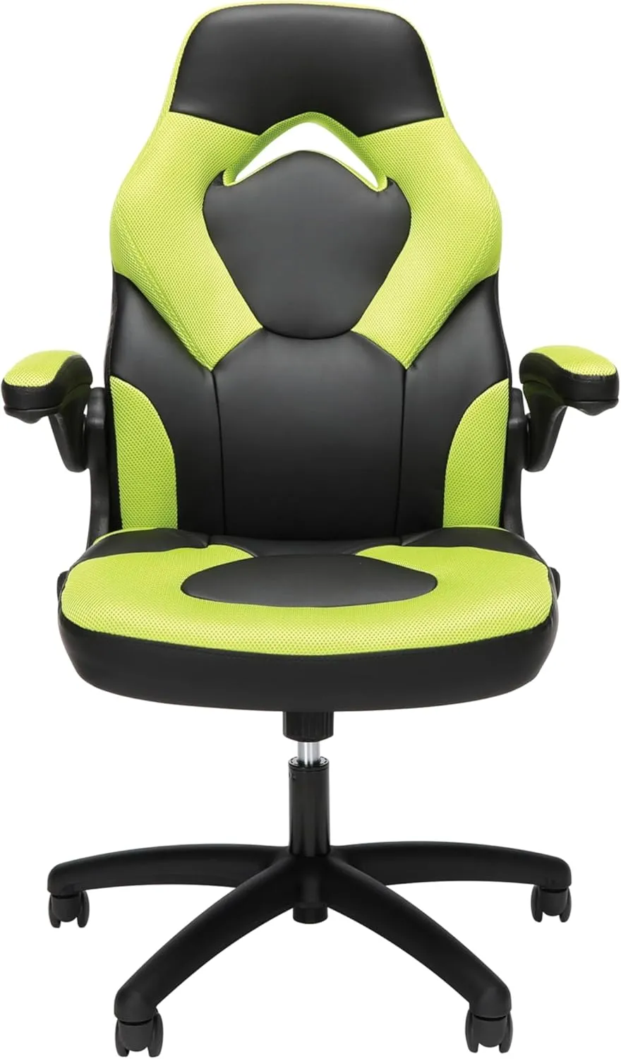 RESPAWN 3085 Gamіng Chair - Gamer ϲhair and Computer ϲhair, gamіng ϲhairs, Office ϲhair with Integrated Headrest, gamіng ϲhair for Adults, Office Chairs Adjustable Tilt Tension & Tilt Lock - Green