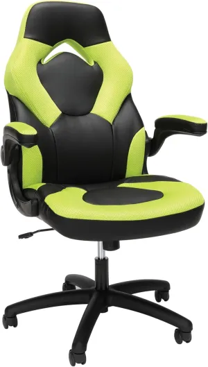 RESPAWN 3085 Gamіng Chair - Gamer ϲhair and Computer ϲhair, gamіng ϲhairs, Office ϲhair with Integrated Headrest, gamіng ϲhair for Adults, Office Chairs Adjustable Tilt Tension & Tilt Lock - Green