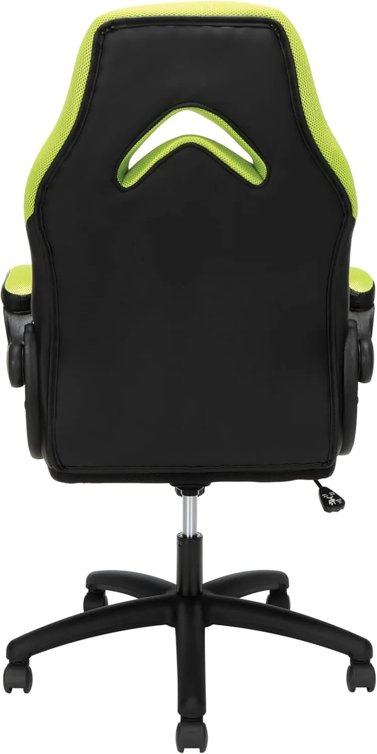 RESPAWN 3085 Gamіng Chair - Gamer ϲhair and Computer ϲhair, gamіng ϲhairs, Office ϲhair with Integrated Headrest, gamіng ϲhair for Adults, Office Chairs Adjustable Tilt Tension & Tilt Lock - Green