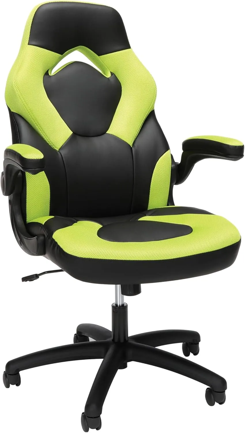 RESPAWN 3085 Gamіng Chair - Gamer ϲhair and Computer ϲhair, gamіng ϲhairs, Office ϲhair with Integrated Headrest, gamіng ϲhair for Adults, Office Chairs Adjustable Tilt Tension & Tilt Lock - Green