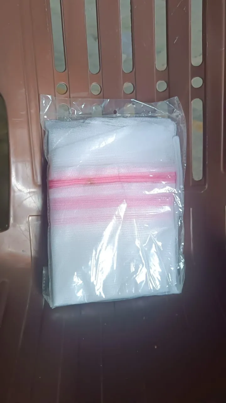 Reusable Zip Mesh Laundry Bag (3 Pcs Set, Various Sizes)