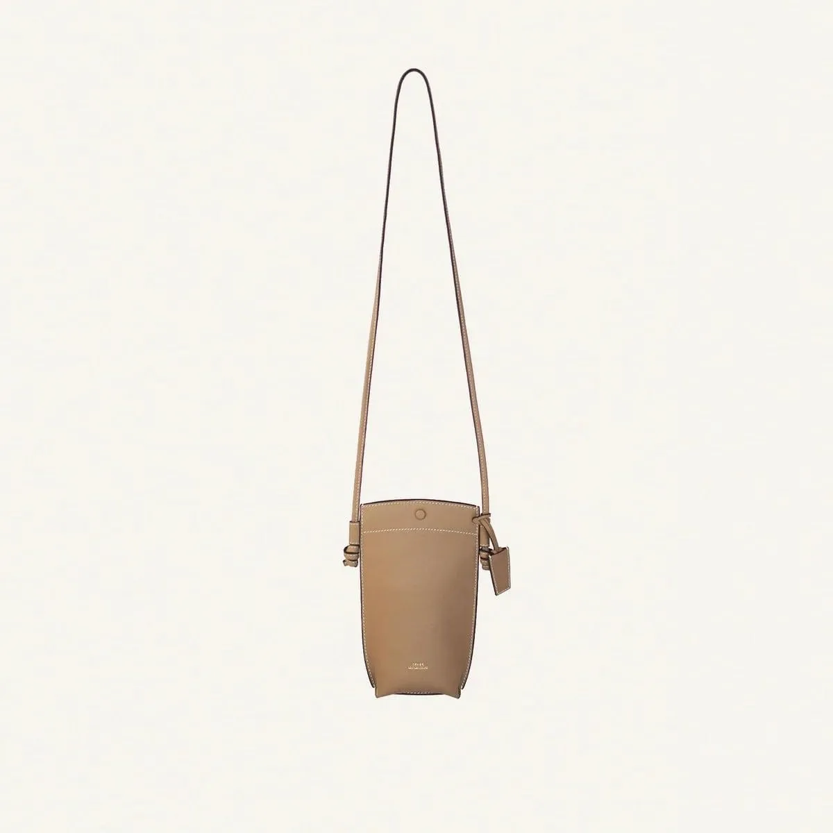 Rever Rubin Phone Crossbody Sling Bag, Leather, Fits Phone, Cards, Essentials