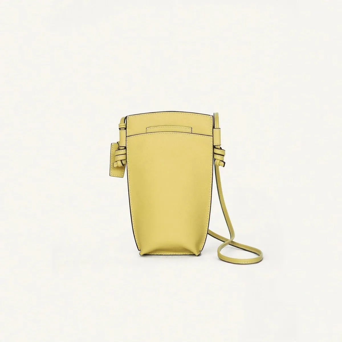 Rever Rubin Phone Crossbody Sling Bag, Leather, Fits Phone, Cards, Essentials