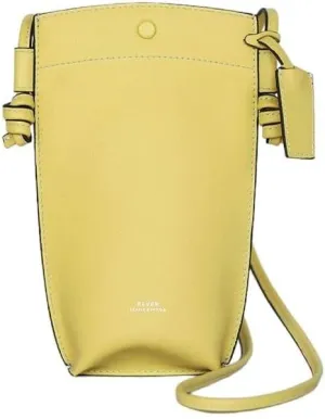 Rever Rubin Phone Crossbody Sling Bag, Leather, Fits Phone, Cards, Essentials