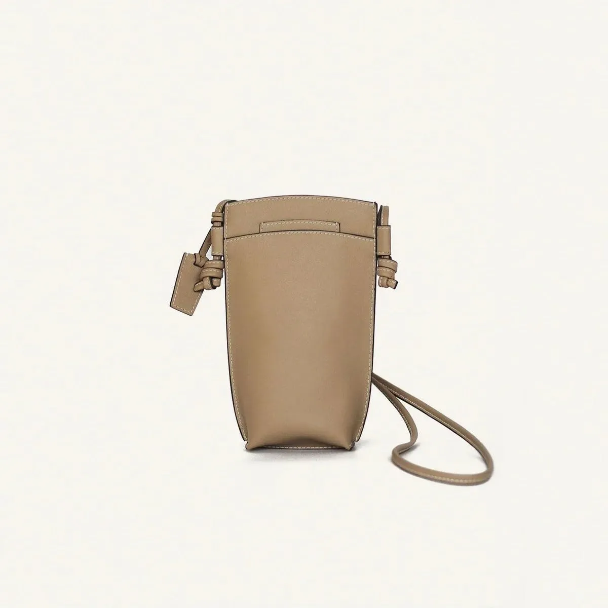 Rever Rubin Phone Crossbody Sling Bag, Leather, Fits Phone, Cards, Essentials