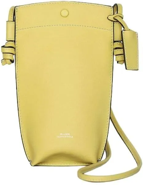 Rever Rubin Phone Crossbody Sling Bag, Leather, Fits Phone, Cards, Essentials