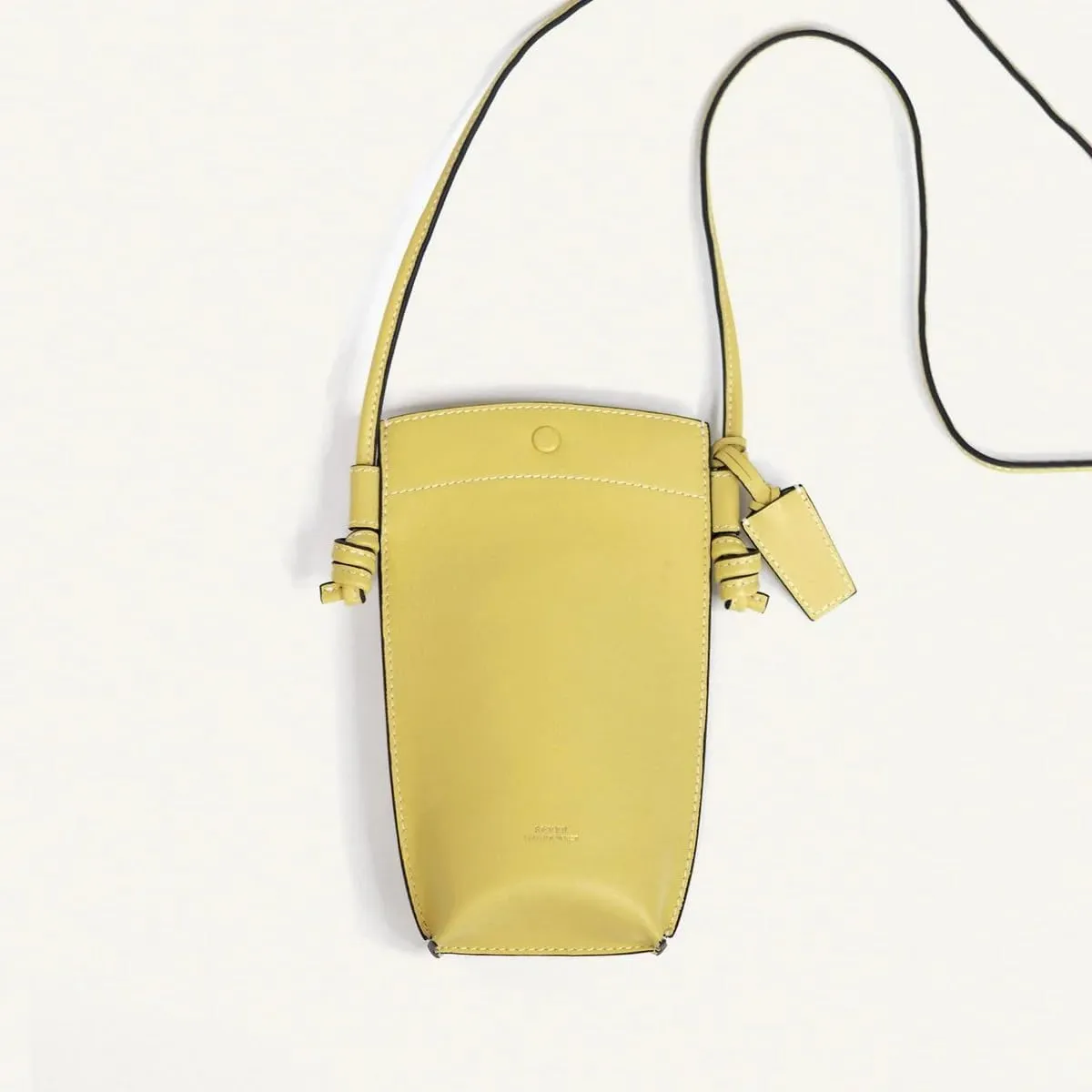 Rever Rubin Phone Crossbody Sling Bag, Leather, Fits Phone, Cards, Essentials
