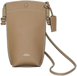 Rever Rubin Phone Crossbody Sling Bag, Leather, Fits Phone, Cards, Essentials