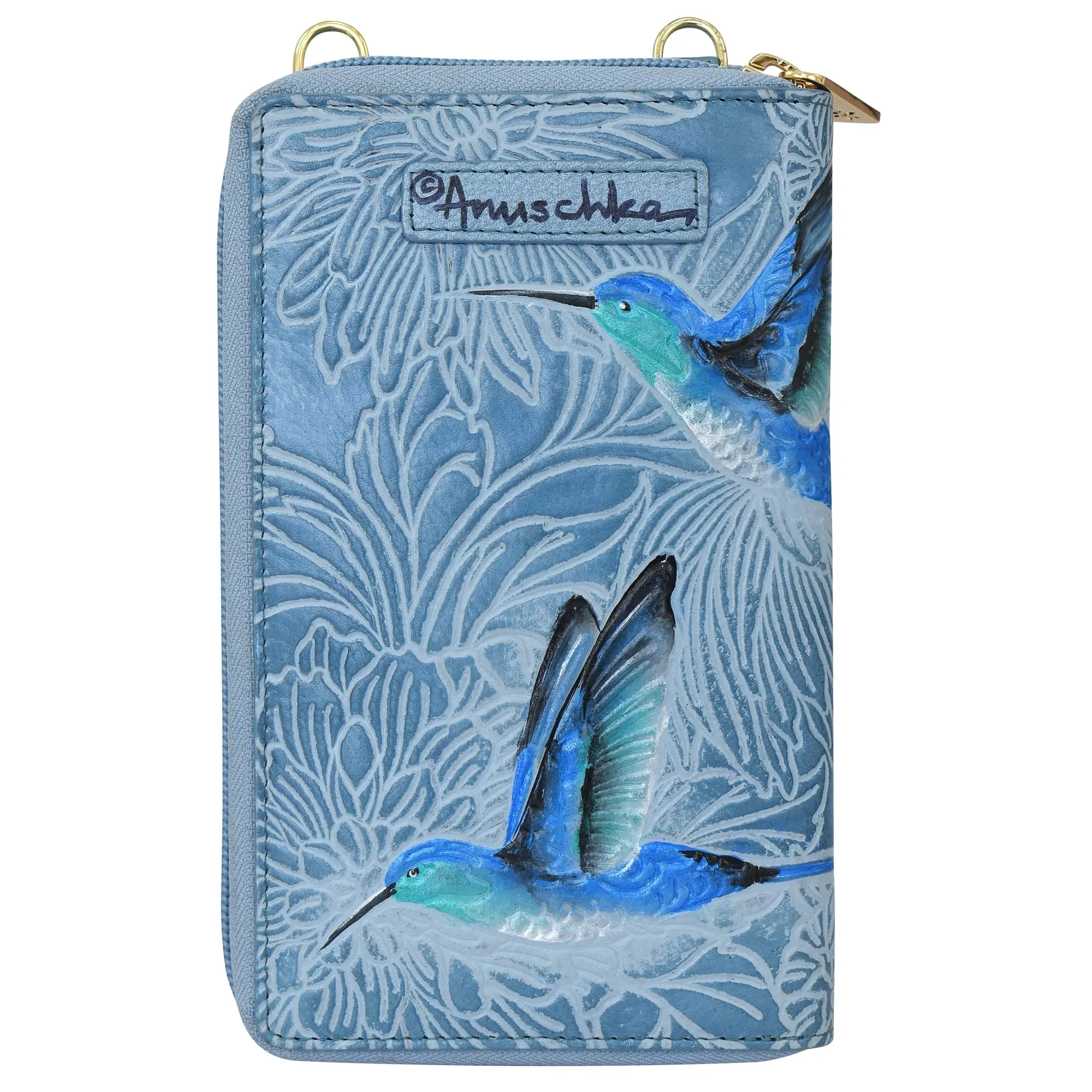 RFID Blocking Crossbody Phone Case - 1173