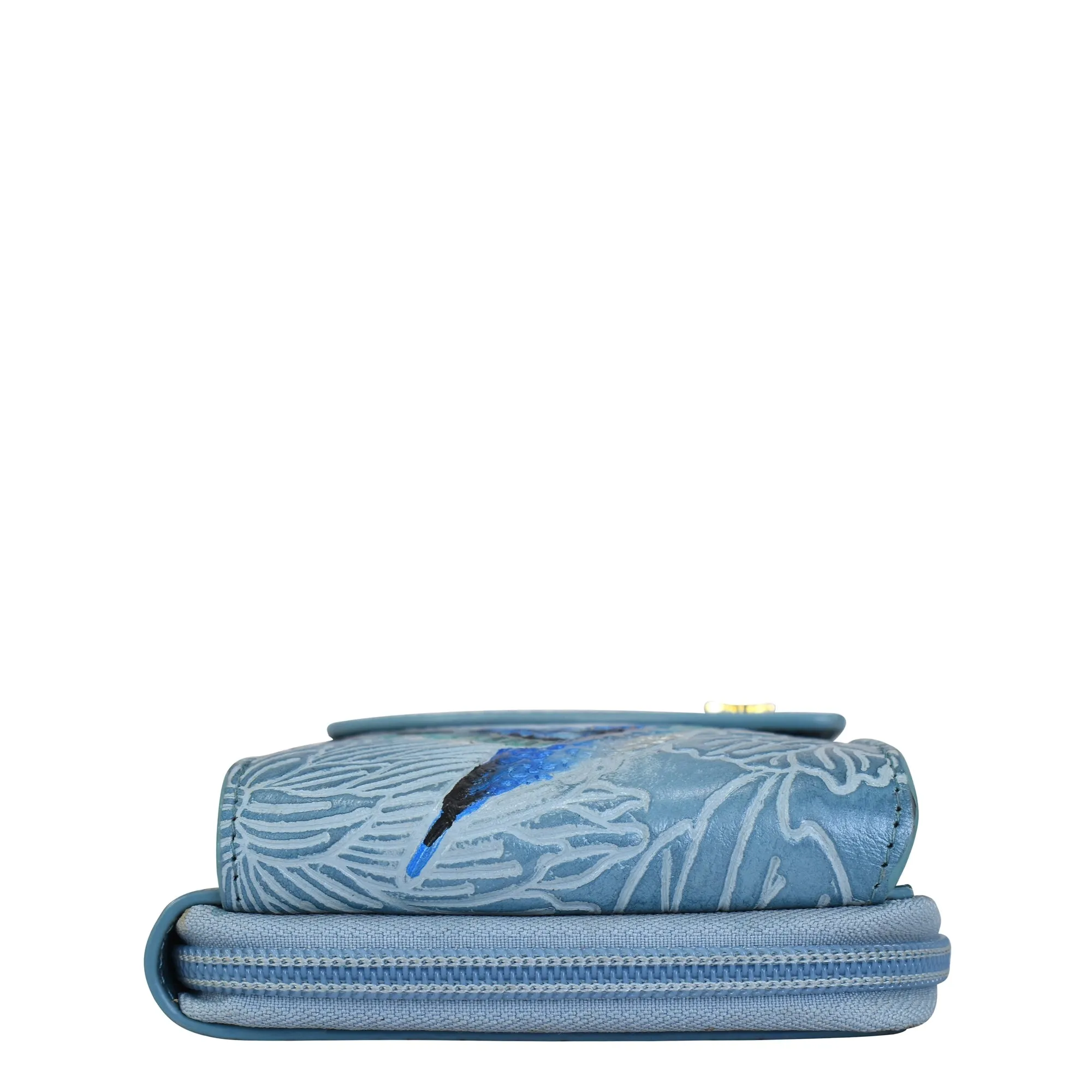 RFID Blocking Crossbody Phone Case - 1173