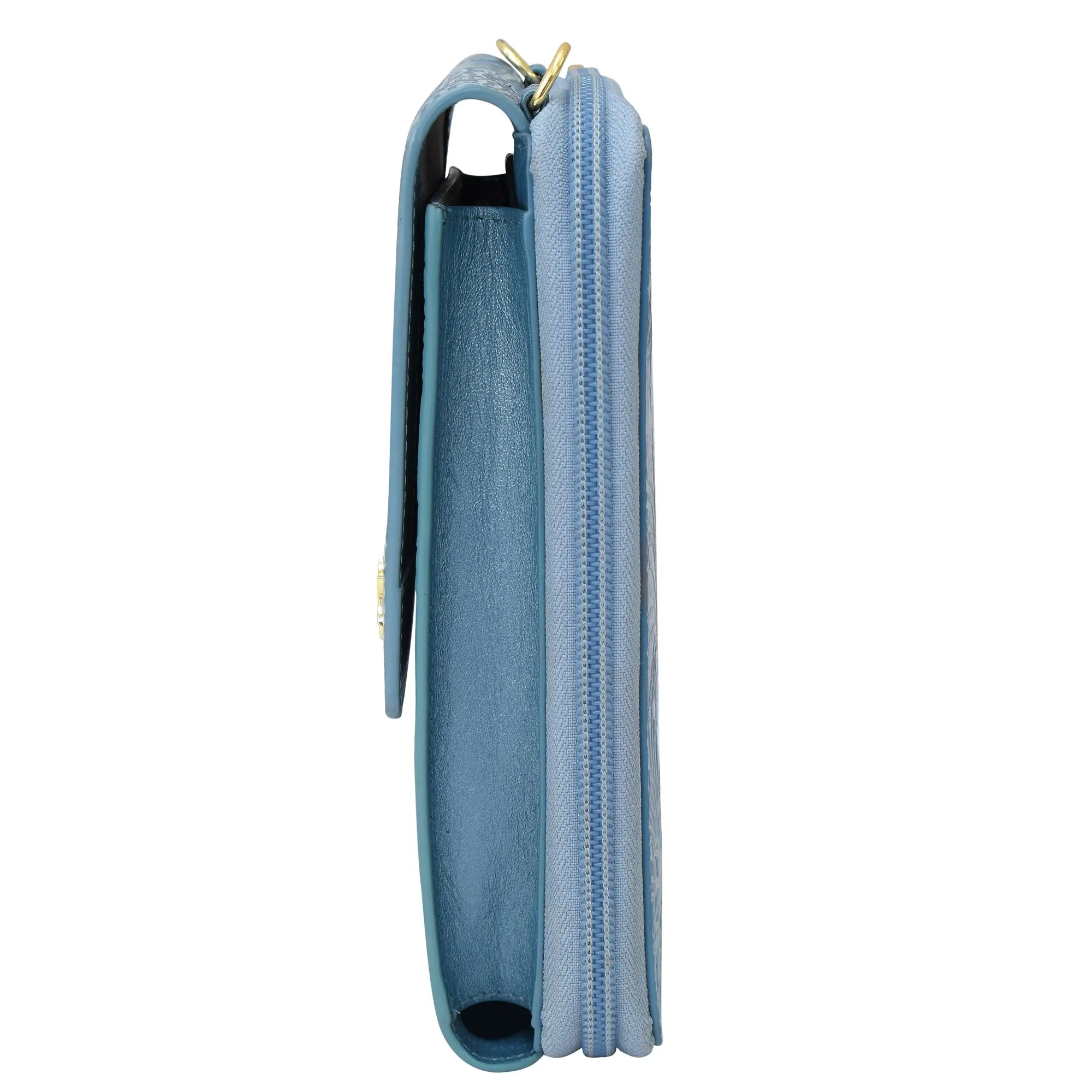 RFID Blocking Crossbody Phone Case - 1173