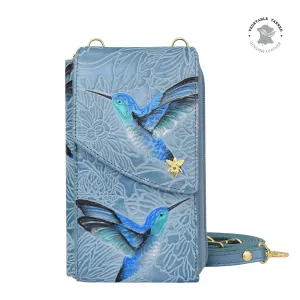 RFID Blocking Crossbody Phone Case - 1173