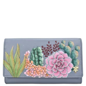 RFID Checkbook 1153 with - Expedited delivery Clutch Best priced