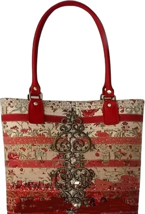 R.J. Designs Jelly-Roll Handbag Pattern