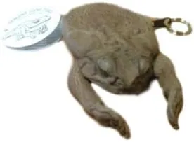 RooBalls Small Cane Toad Leather Coin Purse with Legs