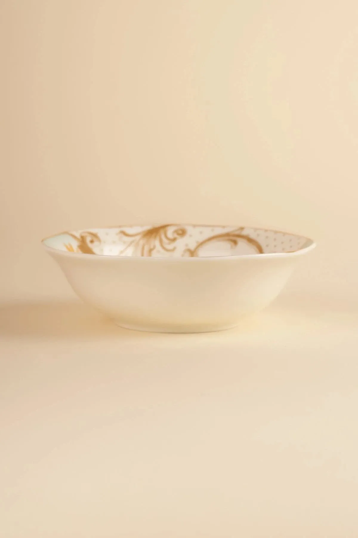 Rosa Belle Blue Bowl