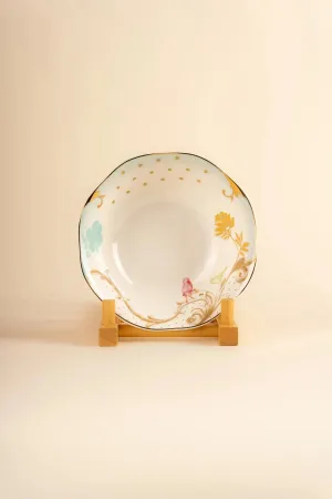 Rosa Belle Blue Bowl