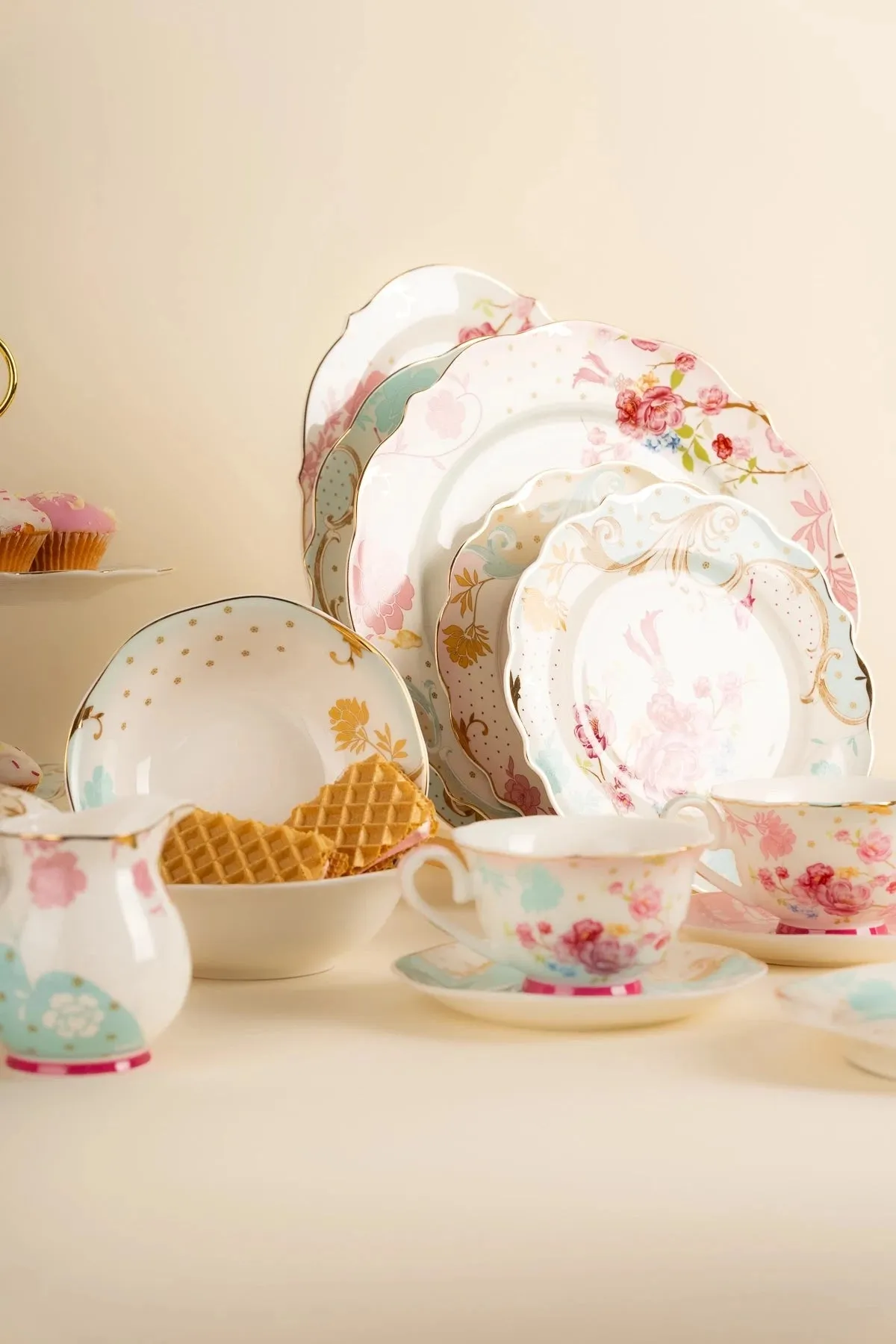 Rosa Belle Pink Bowl