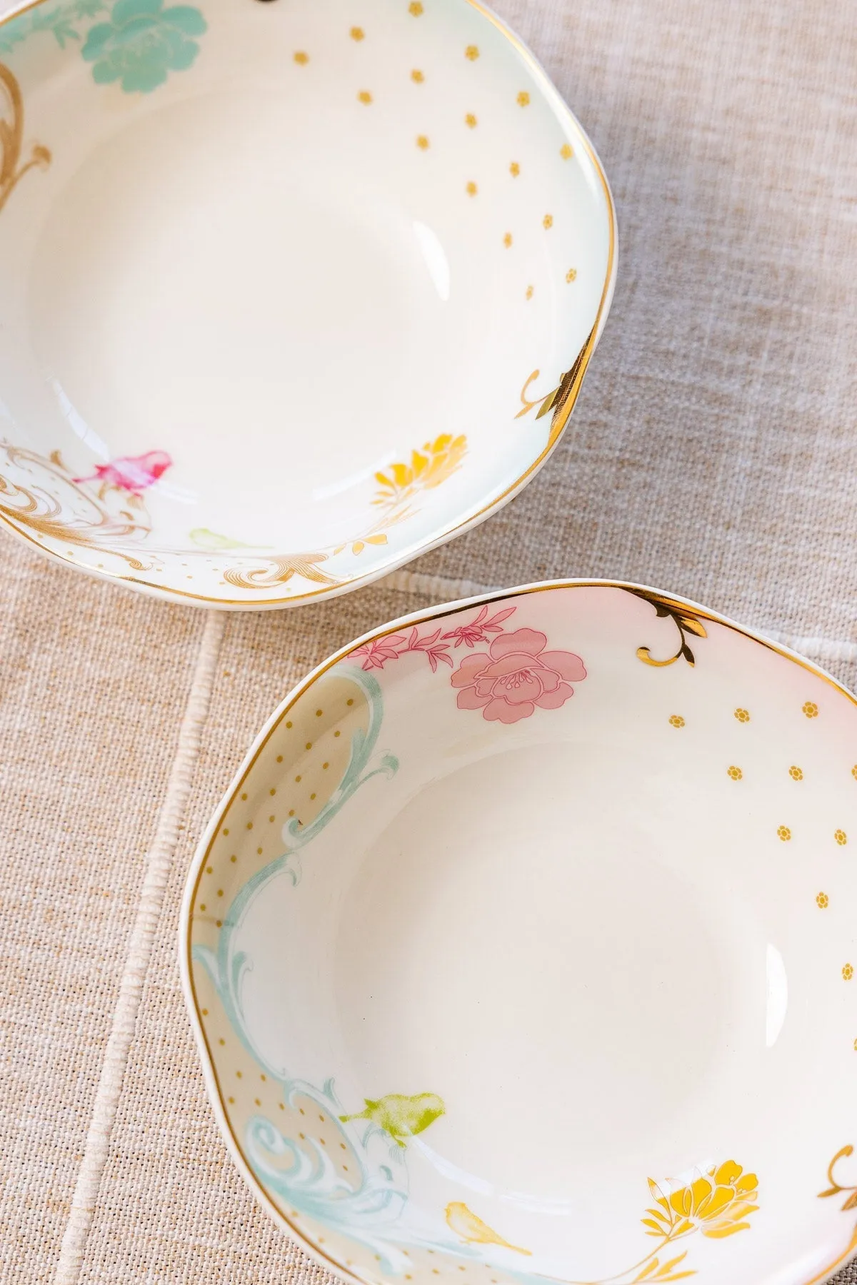 Rosa Belle Pink Bowl