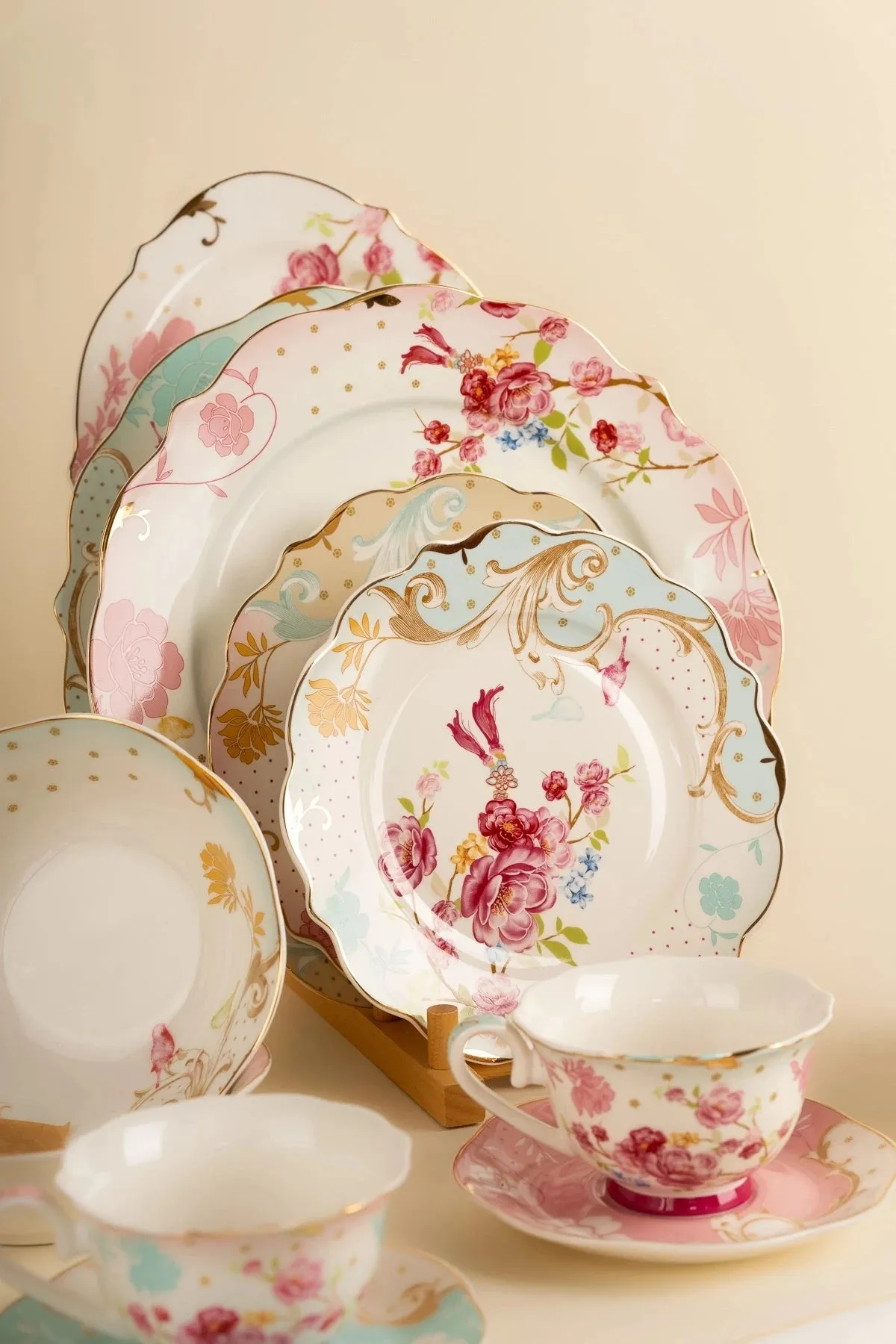 Rosa Belle Pink Bowl