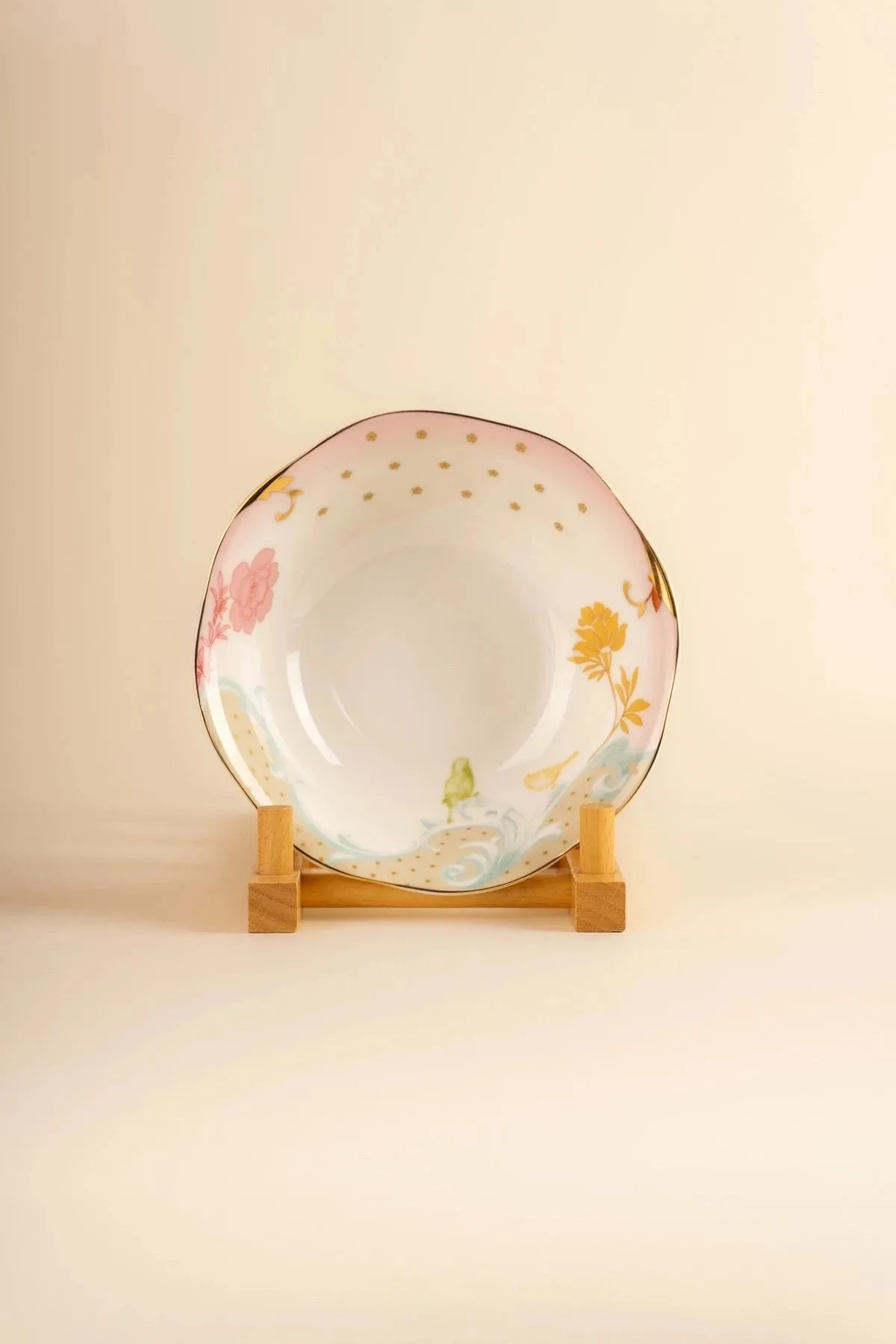 Rosa Belle Pink Bowl