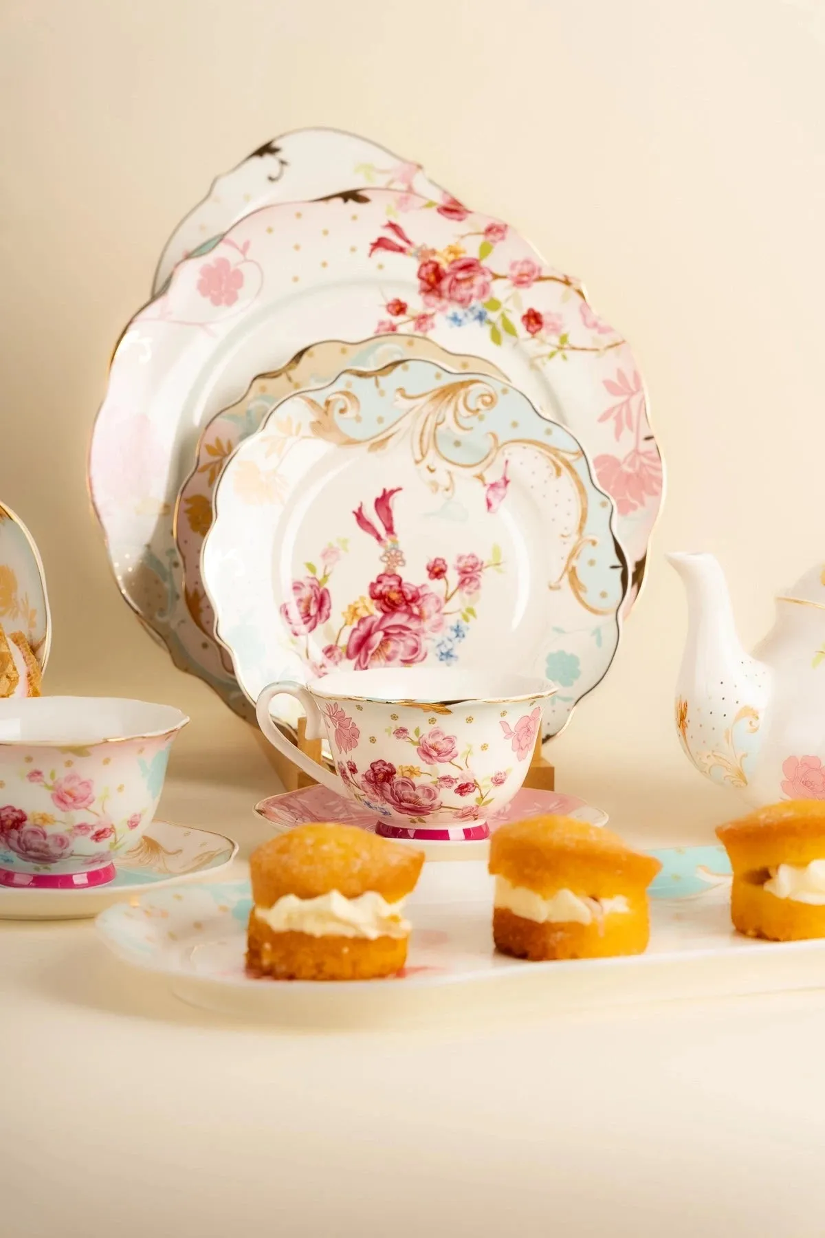 Rosa Belle Pink Bowl
