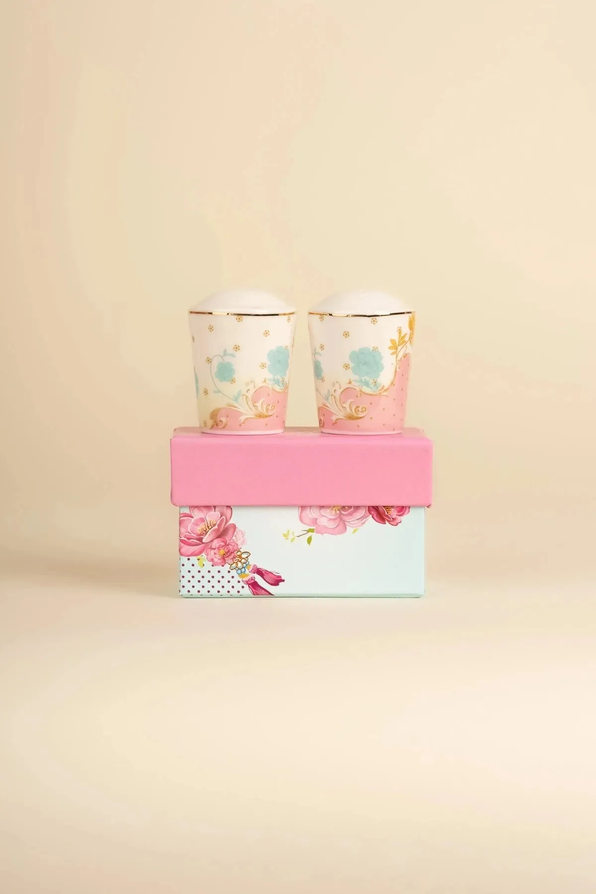 Rosa Belle Salt & Pepper Set