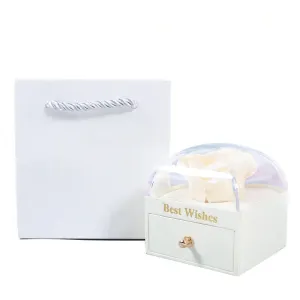 Rose Jewelry Storage Box