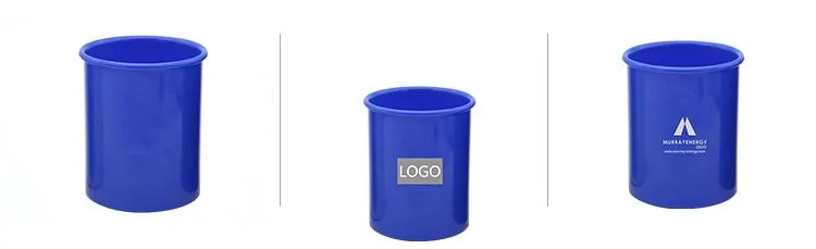 Round Plastic Pen Holder