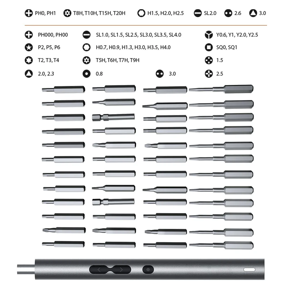 RoyaleGlow Electric Screwdriver 120 In 1 Set Compact Precision