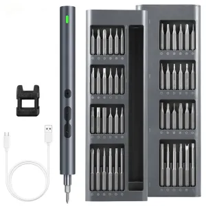 RoyaleGlow Electric Screwdriver 120 In 1 Set Compact Precision