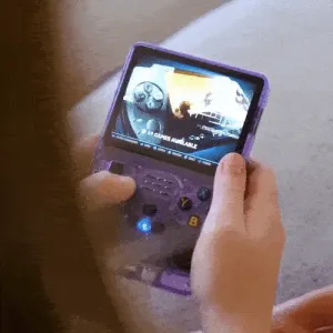 RoyaleGlow Retro Gaming Console Handheld 128GB Storage