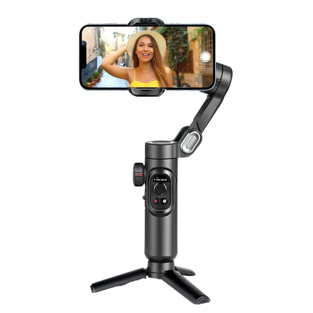 RoyaleGlow Smartphone Gimbal Stabilizer for Smooth Videos