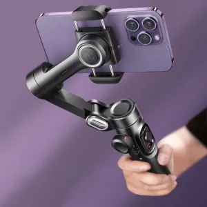 RoyaleGlow Smartphone Gimbal Stabilizer for Smooth Videos