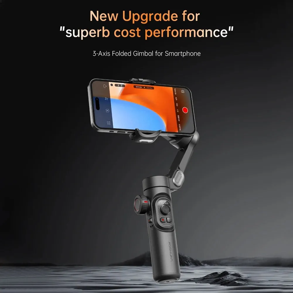 RoyaleGlow Smartphone Gimbal Stabilizer for Smooth Videos